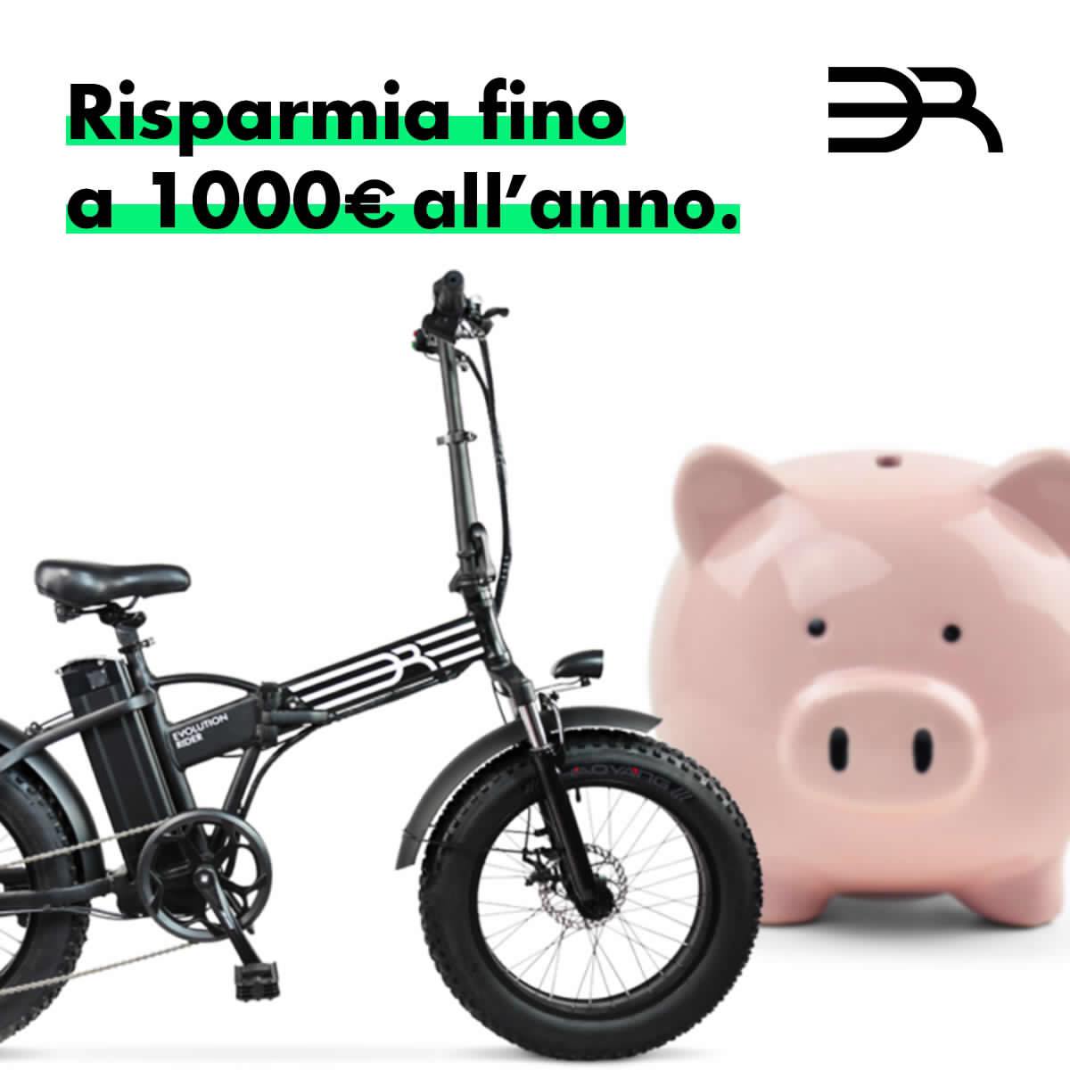 👊🏻 1000 motivi per scegliere la nostra e-bike