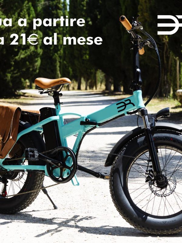 😳 La nuovissima e-bike vintage costa meno di un caffè al giorno