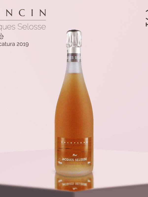 🥂Considerato uno dei migliori champagne rosati in assoluto, lo Champagne Rosè di Selosse