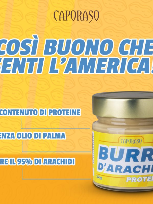 🥜Finalmente puoi provare la nuovissima crema al burro d'arachidi